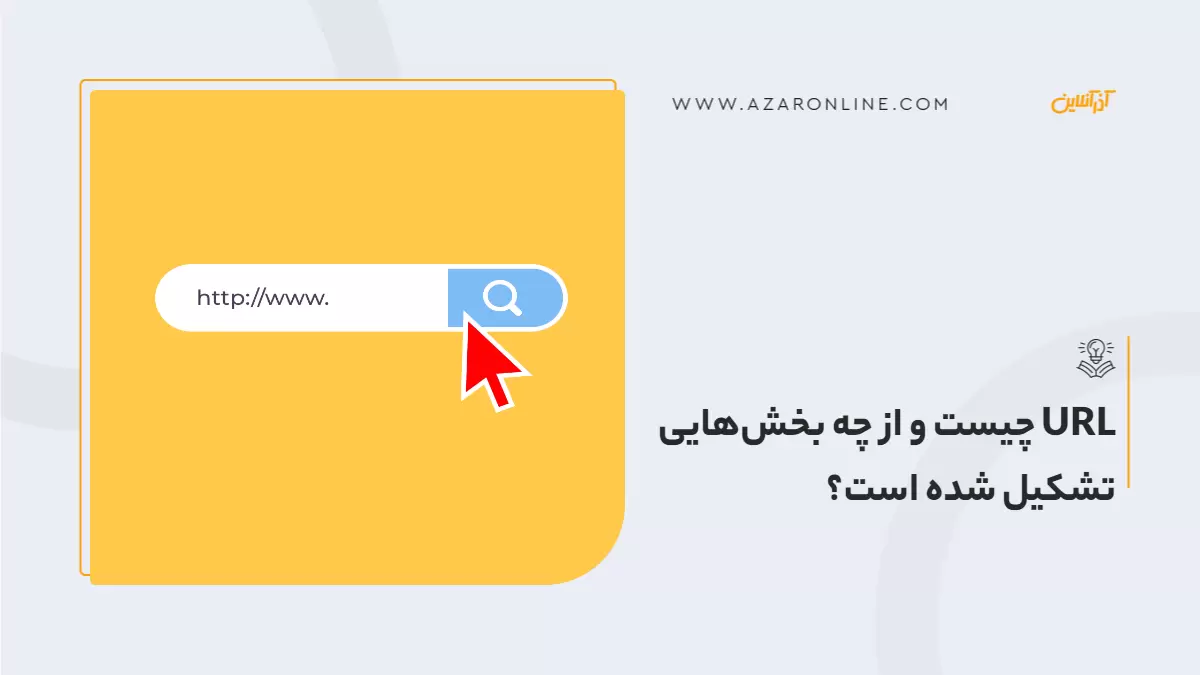 URL چیست و از چه بخش‌هایی تشکیل شده است؟