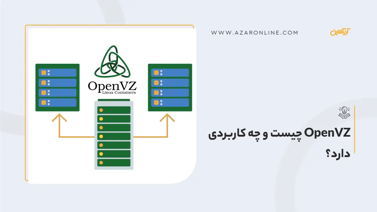 OpenVZ چیست و چه کاربردی دارد؟ OpenVZ چیست و چه کاربردی دارد؟