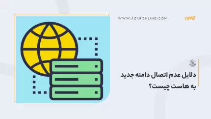 دلایل عدم اتصال دامنه جدید به هاست چیست؟