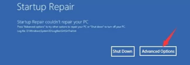 ورود به Safe Mode در ویندوز 10 با سه بار خاموش کردن سیستم