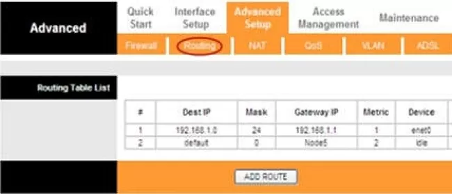 تنظیم IP ثابت روی مودم TP-Link