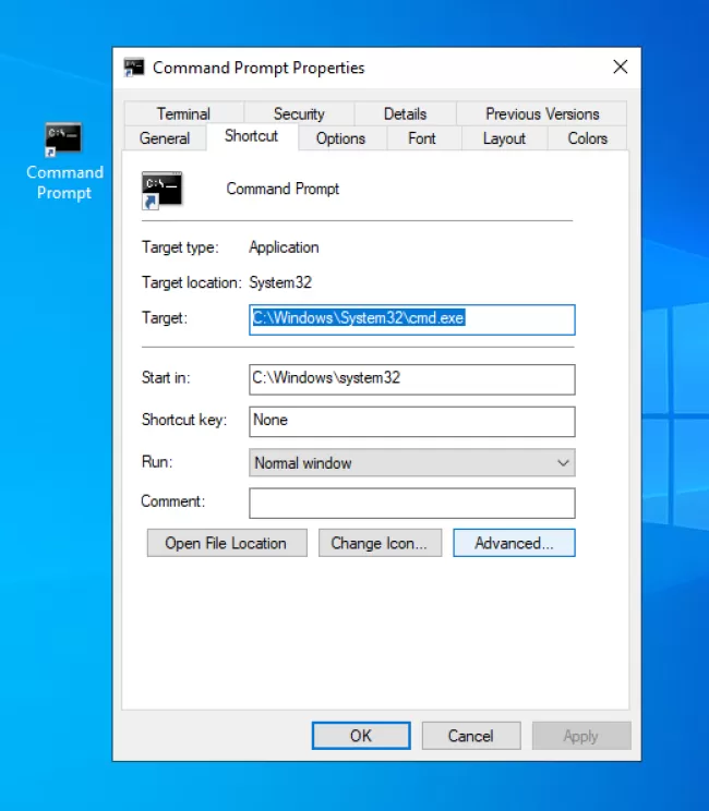 Windows Command Prompt Main Command خط فرمان Command Prompt – CMD را چگونه باز کنیم ؟ + آدرس دهی آسان