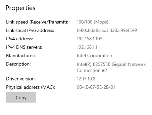 5 - Windows 10 & 11 IP