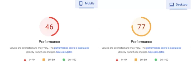 Google PageSpeed Insights