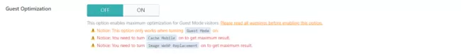 Guest Optimization