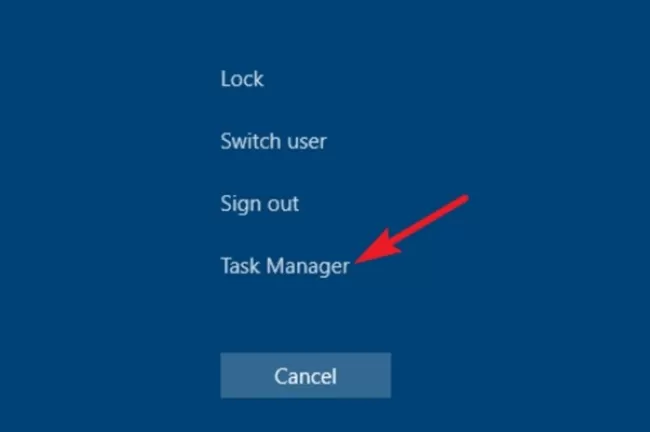 رایج‌ترین راه‌ها برای بازکردن task manager 