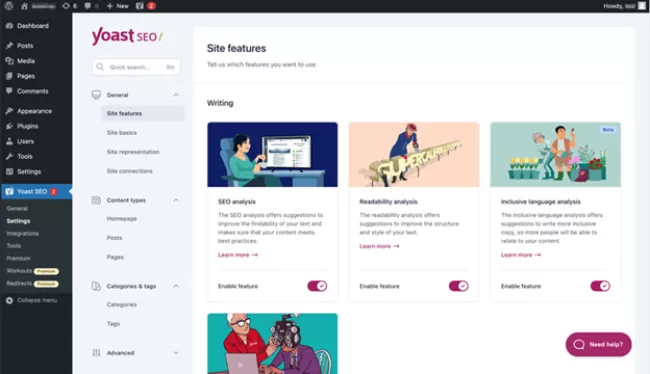 افزونه Yoast SEO