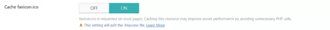 کش favicon.ico لایت اسپید