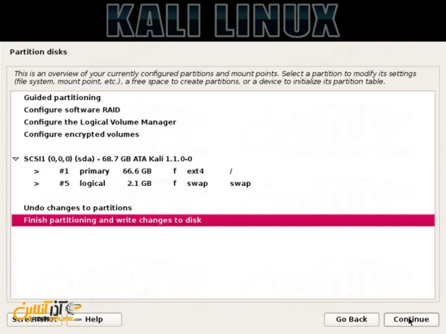 Kali linux چیست؟ آموزش نصب کالی لینوکس (آموزش تصویری)
